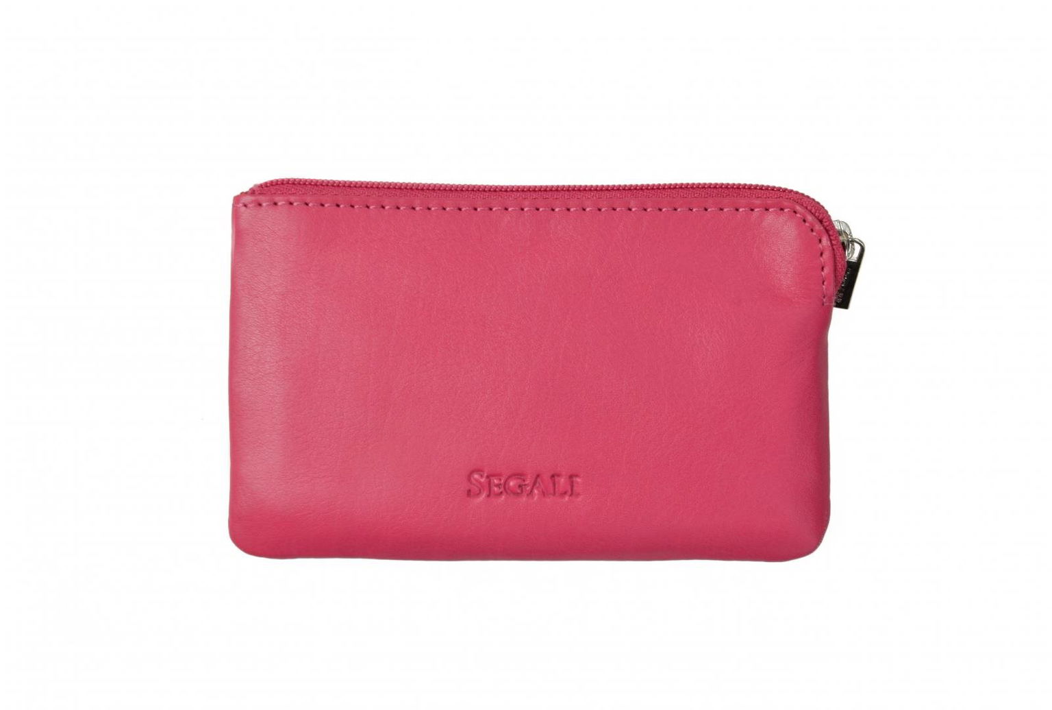 Kľúčenka kožená SEGALI 7289 hot pink