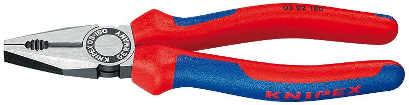 Knipex kombinované kliešte 180 mm 0302180