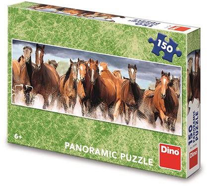 Kone vo vode 150 panoramic puzzle