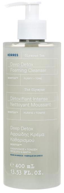 Korres Olympus Tea Deep Detox Foaming Cleanser 400 ml