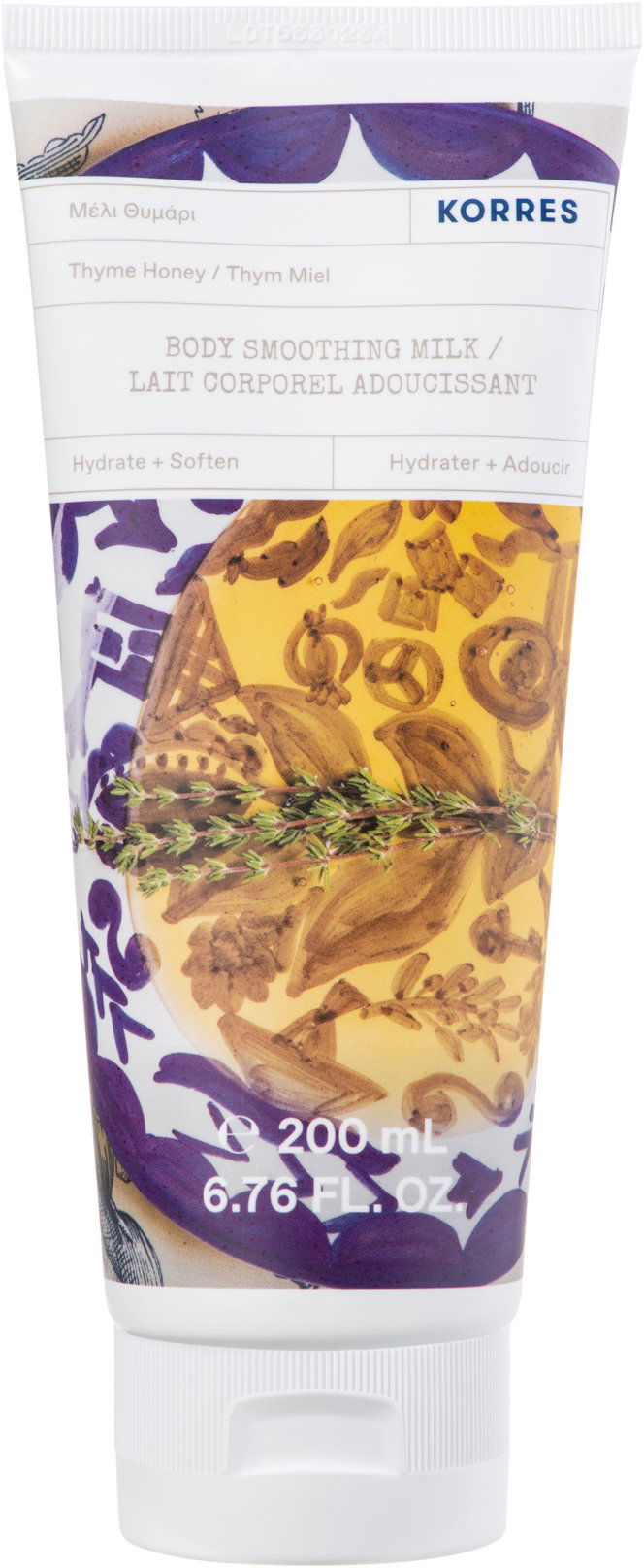 KORRES Thyme Honey Body Smoothing Milk 200 ml