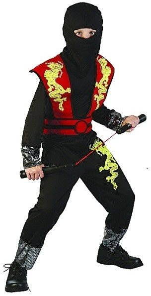 Kostým Ninja veľkosť M