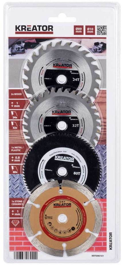 Kreator KRT090101, 89mm