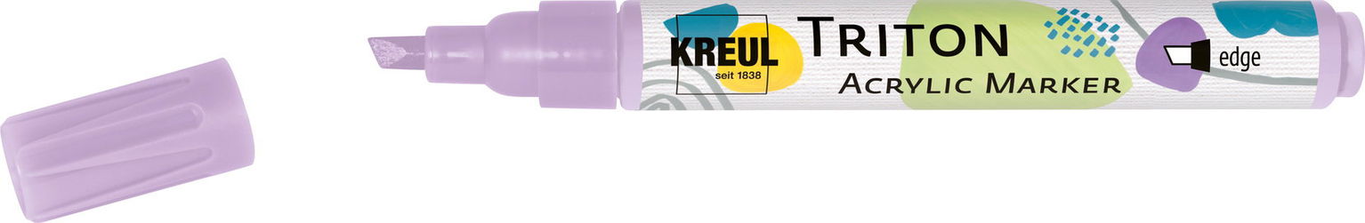 KREUL TRITON edge, 1 – 4 mm, lila