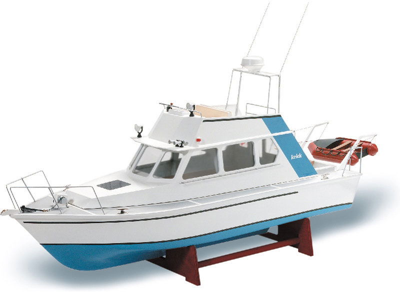 Krick Motorová jachta Lisa kit