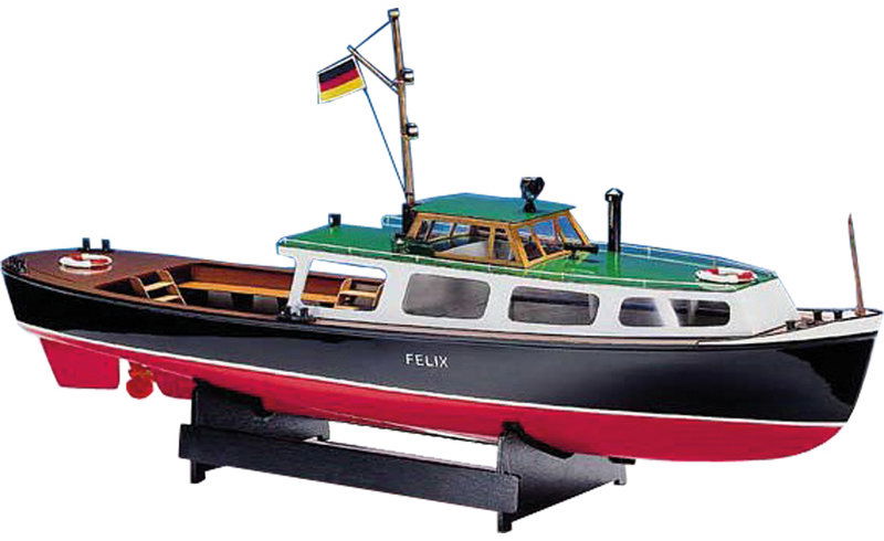 Krick Prístavný čln Felix kit