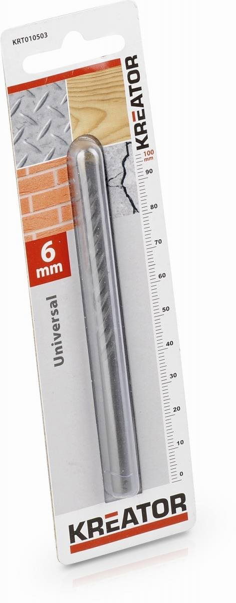 KRT010503 – Vrták univerzálny 6 × 100 mm