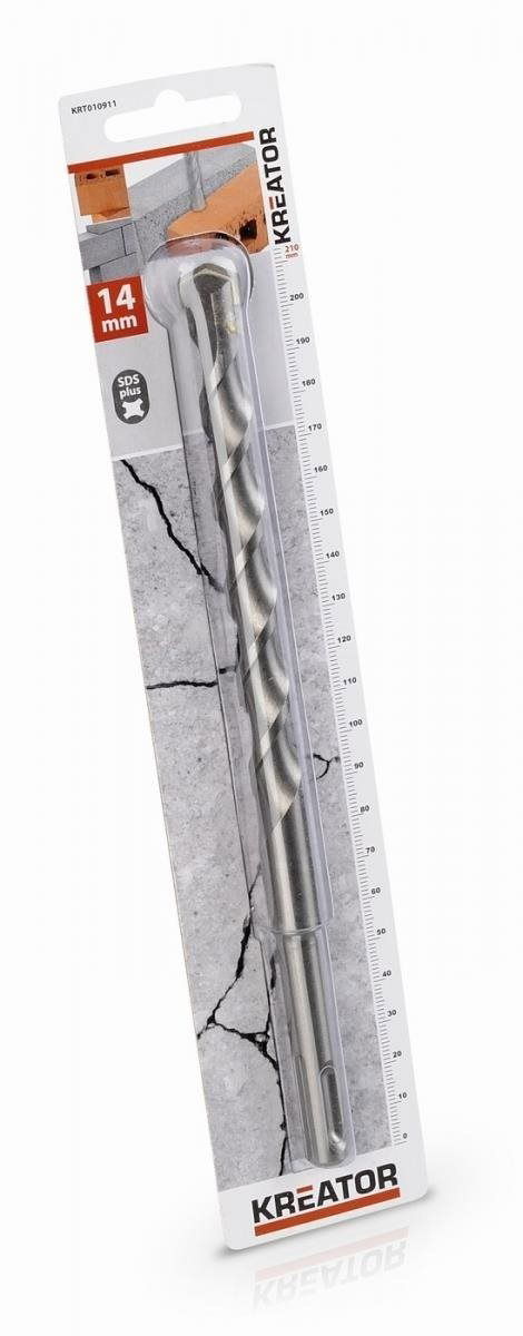 KRT010911 – Vrták SDS PLUS do betónu 14 × 210 mm