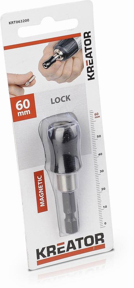 KRT063200 – Magnetický držiak bitov so zámkom 60 mm