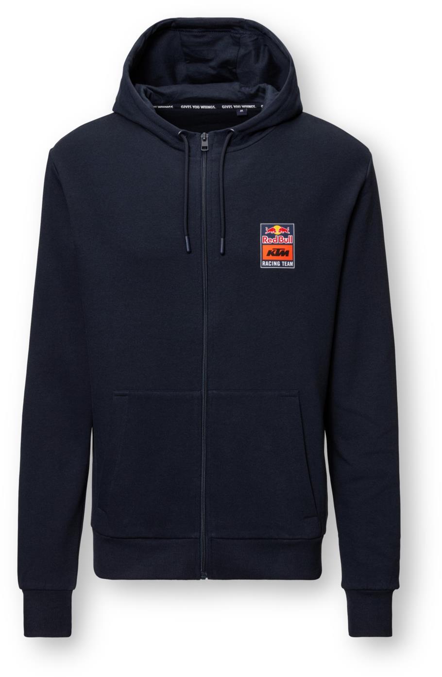 KTM RED BULL mikina BACKPRINT, tmavomodrá, veľkosť 2XL