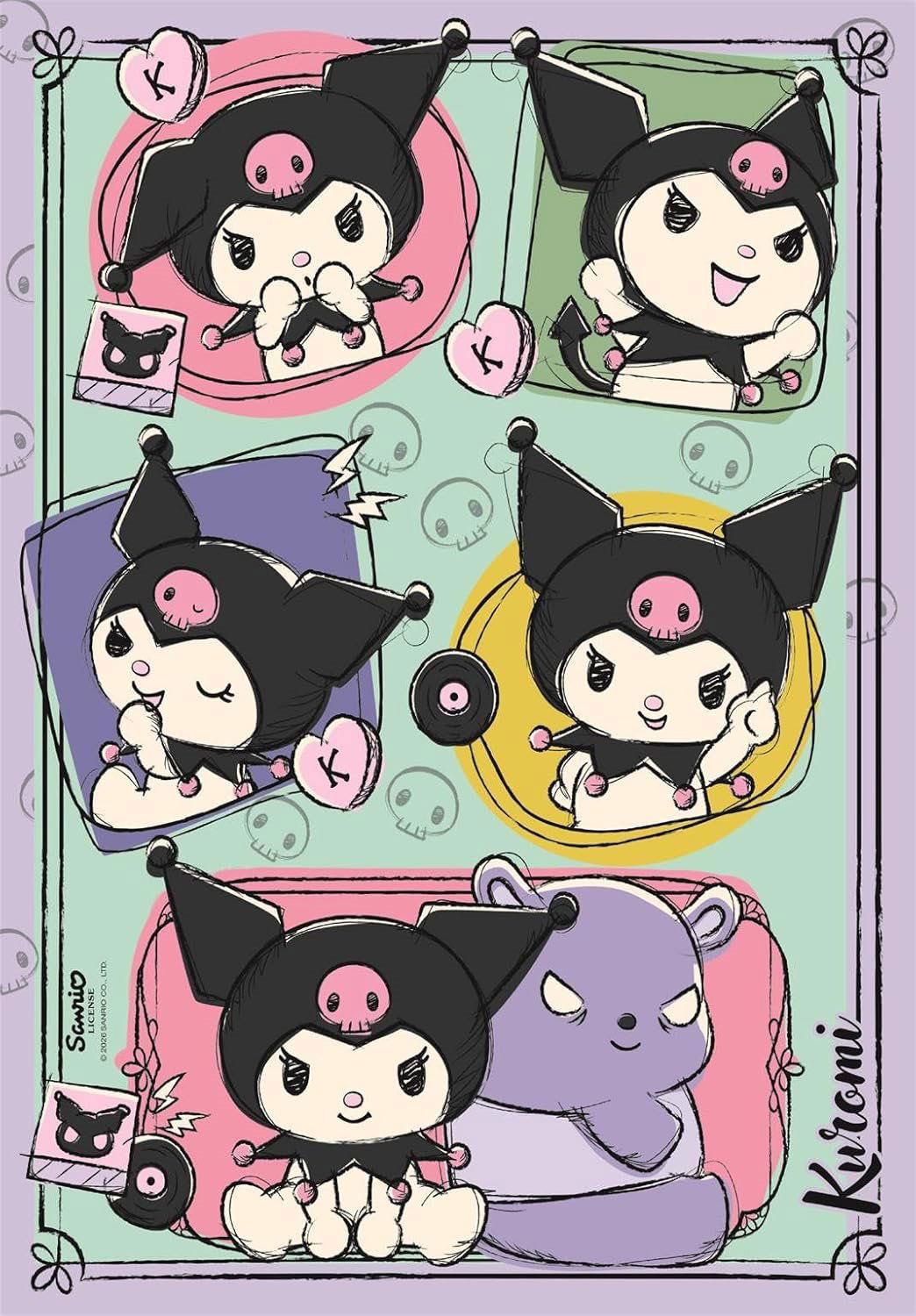 Kuromi – puzzle 500 dielikov