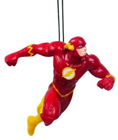 KURT ADLER DC Heroes Ozdoba Marvel Flash 3D