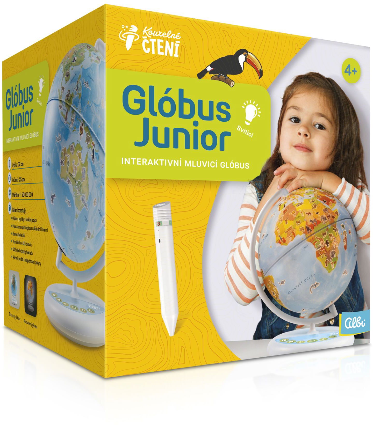 Kúzelné čítanie Glóbus Junior