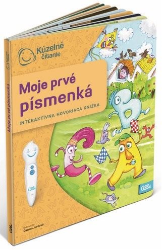 Kúzelné Čítanie – Kniha Moje Prvé Písmenká SK