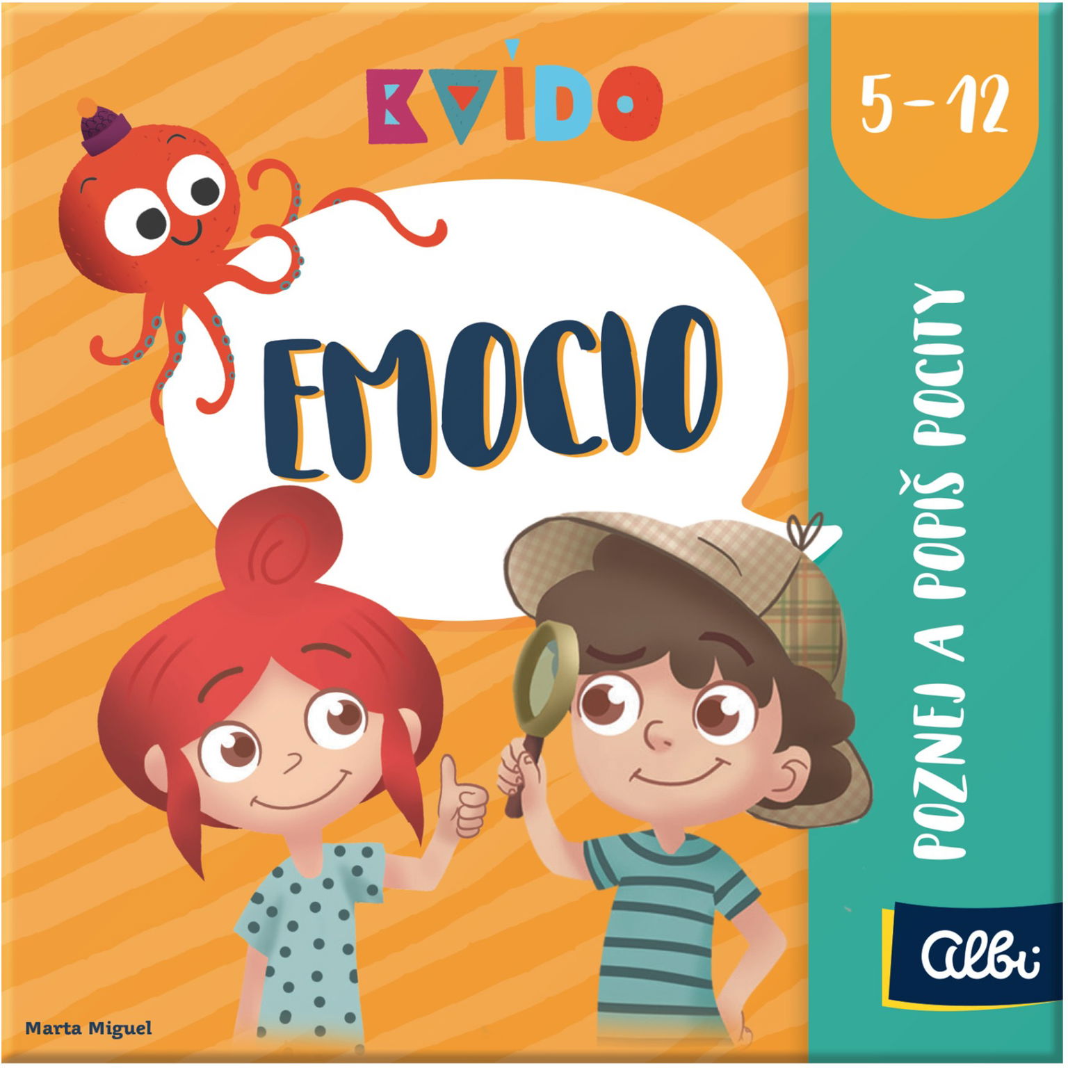 Kvído - Emocio