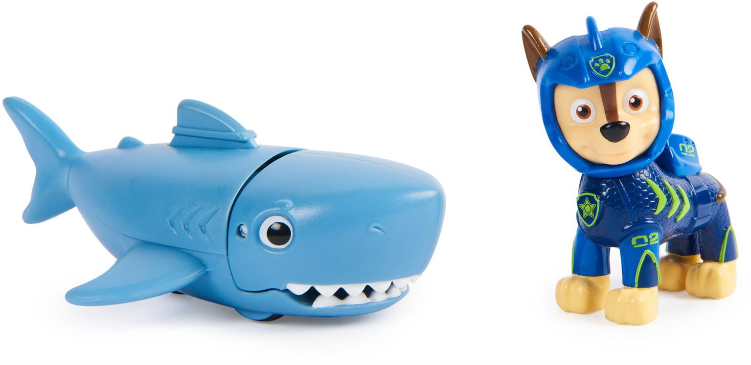 Labková Patrola Aqua Vodní kamaráti Chase