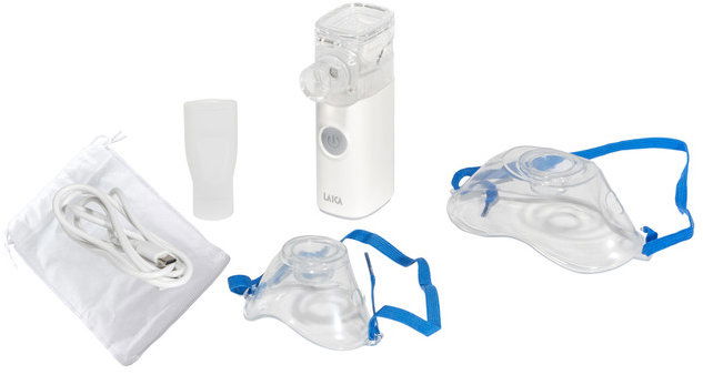 Laica NE1012 cestovný Membránový inhalátor na USB