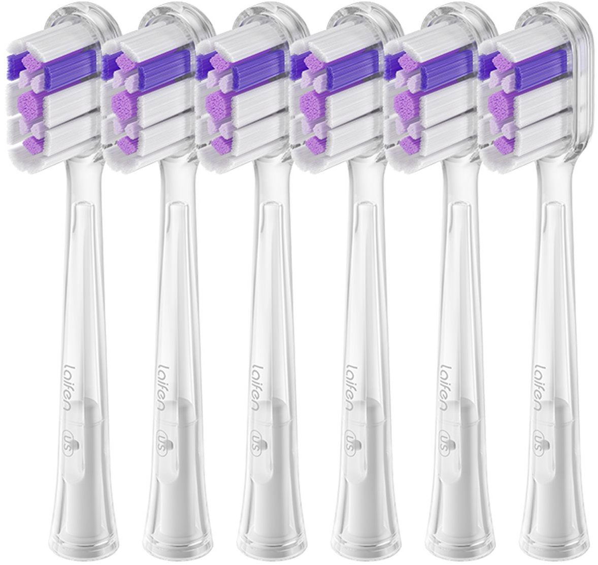 Laifen 2.0 Ultra-Whitening 6 ks transparentné