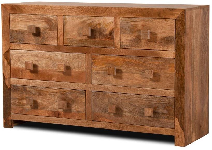 Lakšmi Komoda Hina 140 × 80 × 45 z masívu mango