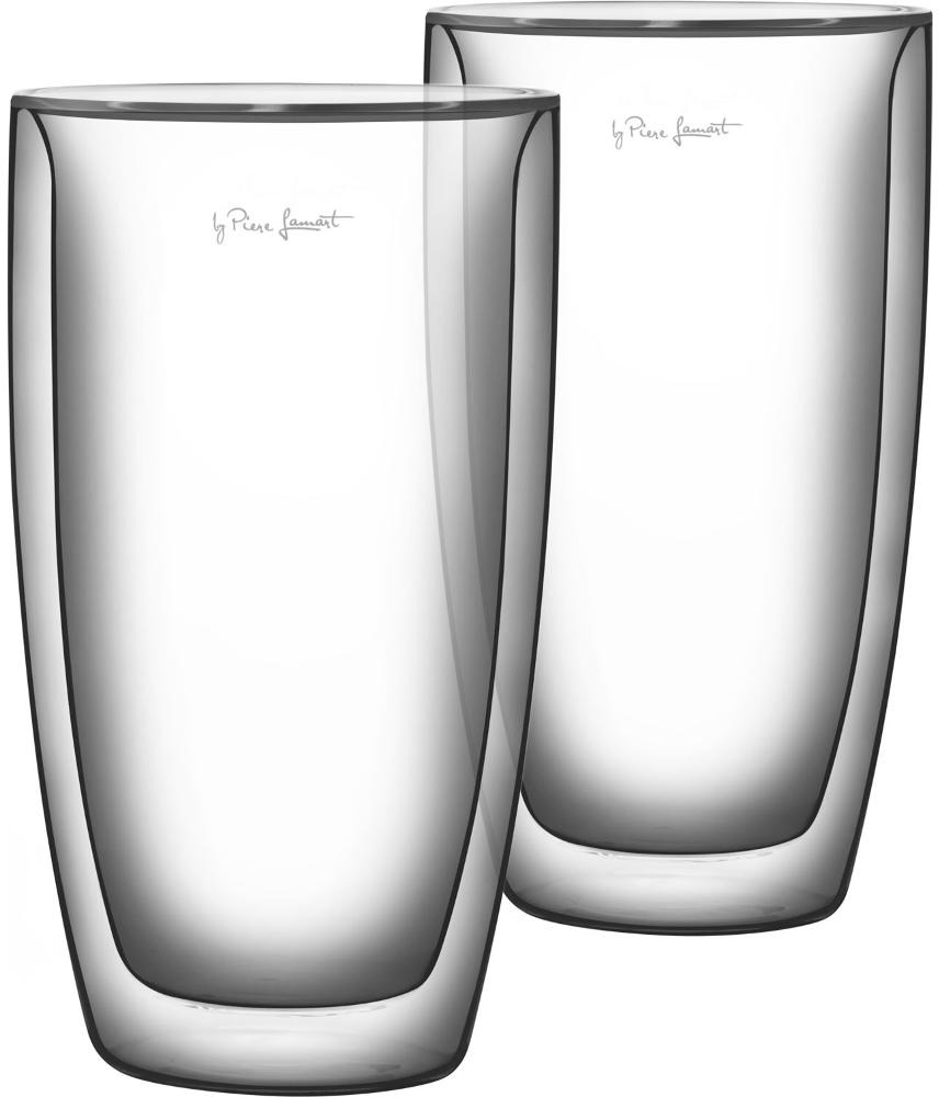 Lamart sada 2 café latté pohárov 380 ml VASO LT9011