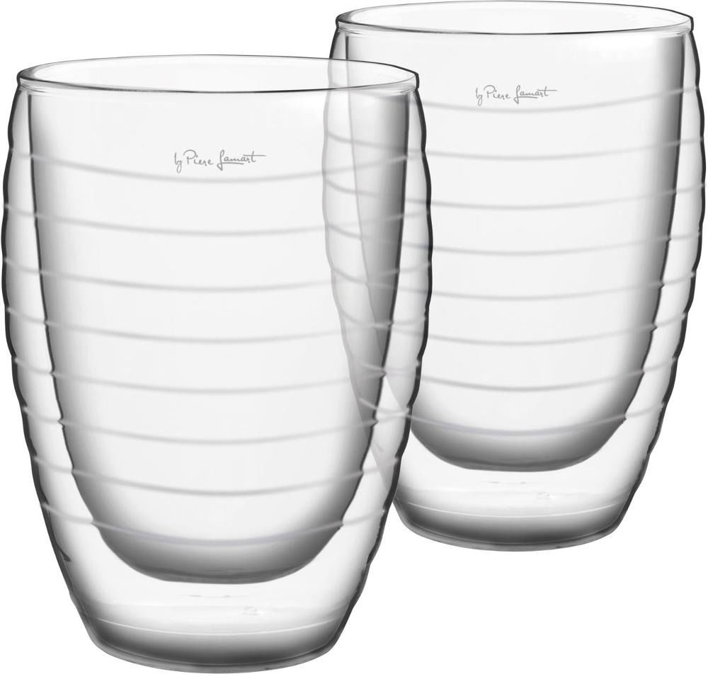 Lamart sada 2 ks juice pohárov 370 ml VASO LT9013