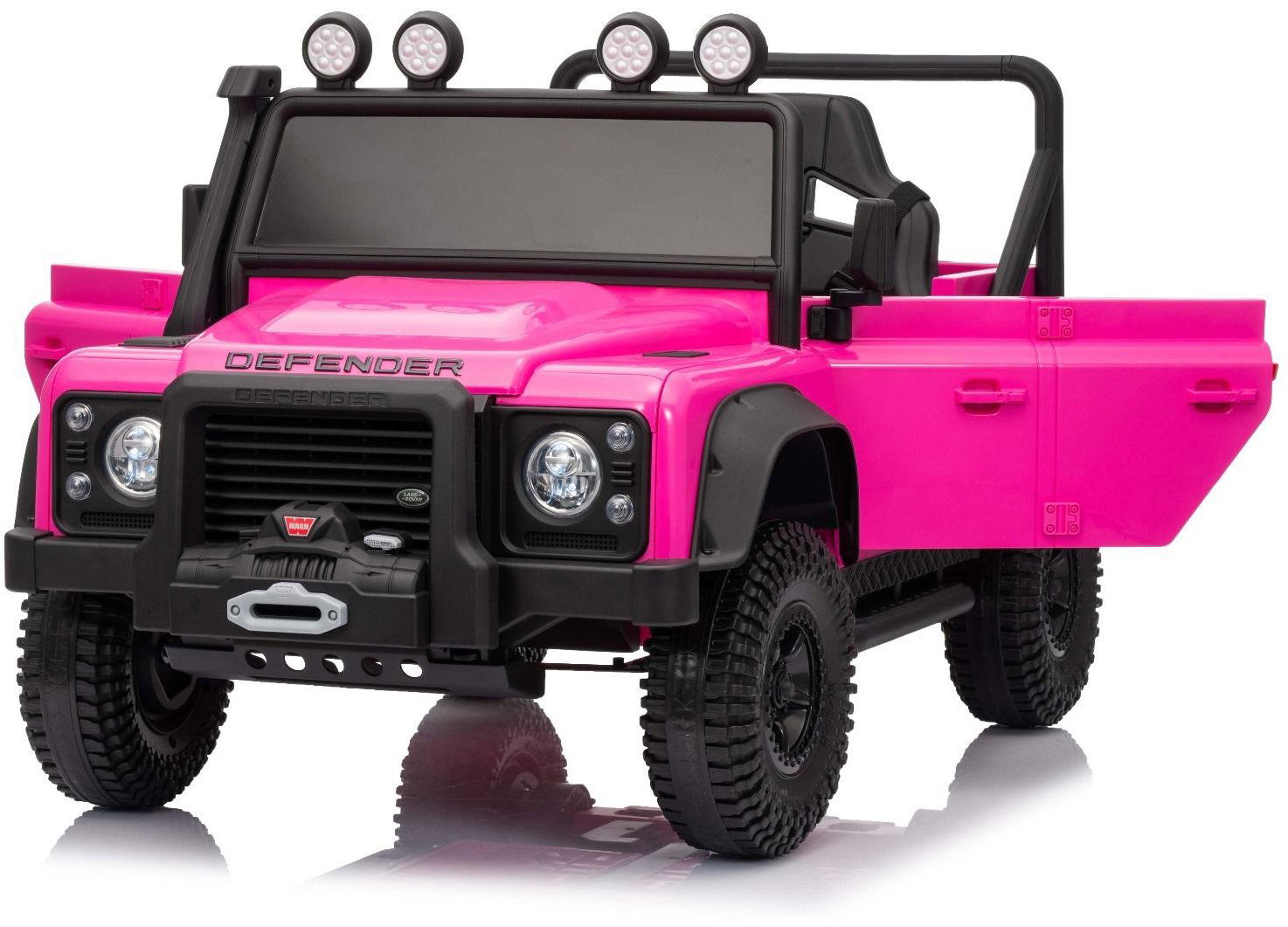 Land Rover Defender 110 SVX, 12V ružové
