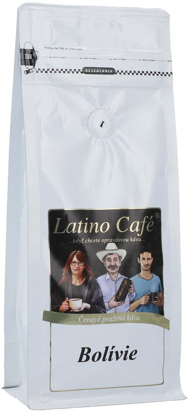 Latino Café Káva Bolívia, mletá 200 g