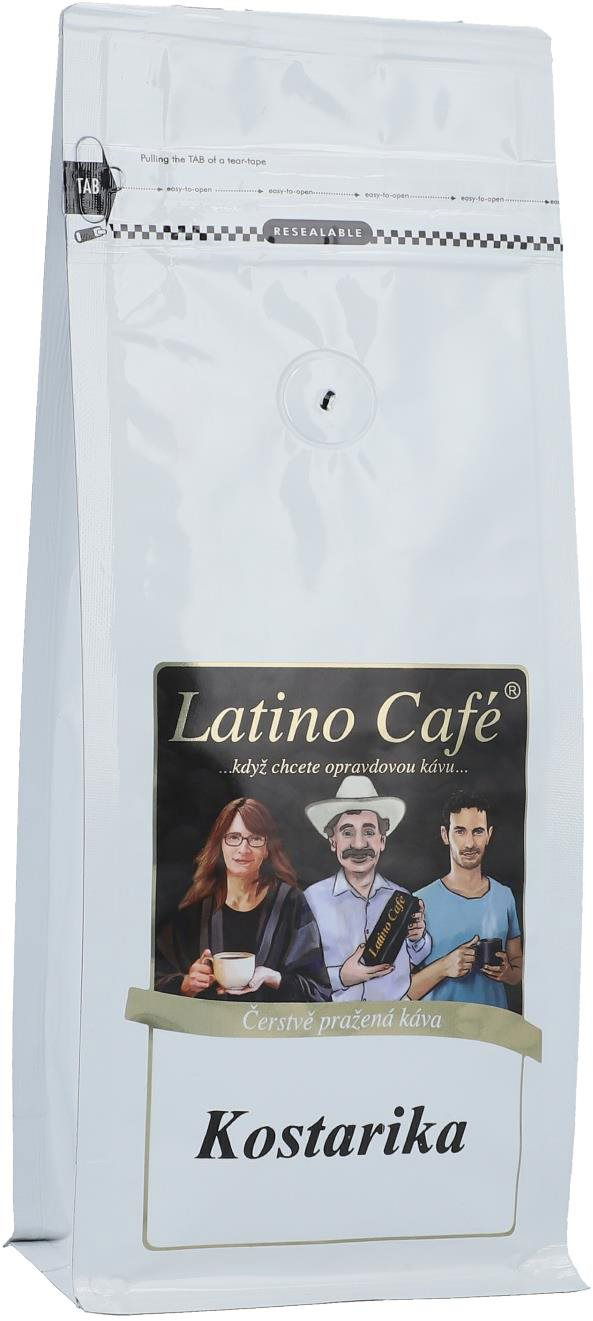 Latino Café Káva Kostarika, zrnková 500 g