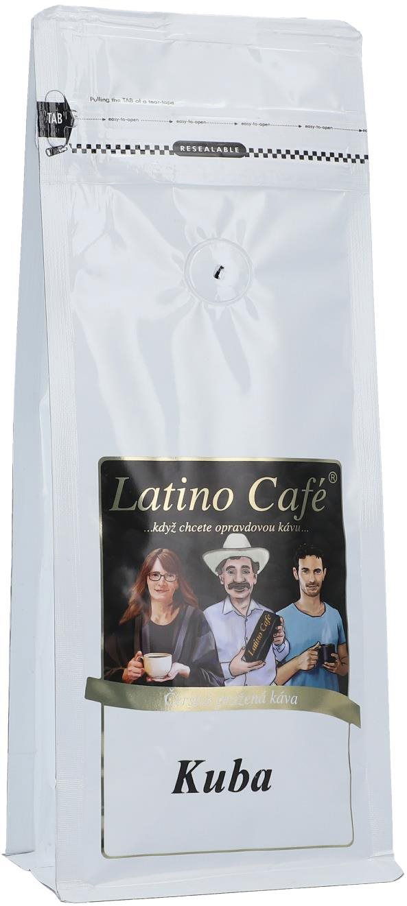 Latino Café Káva Kuba, mletá 500 g