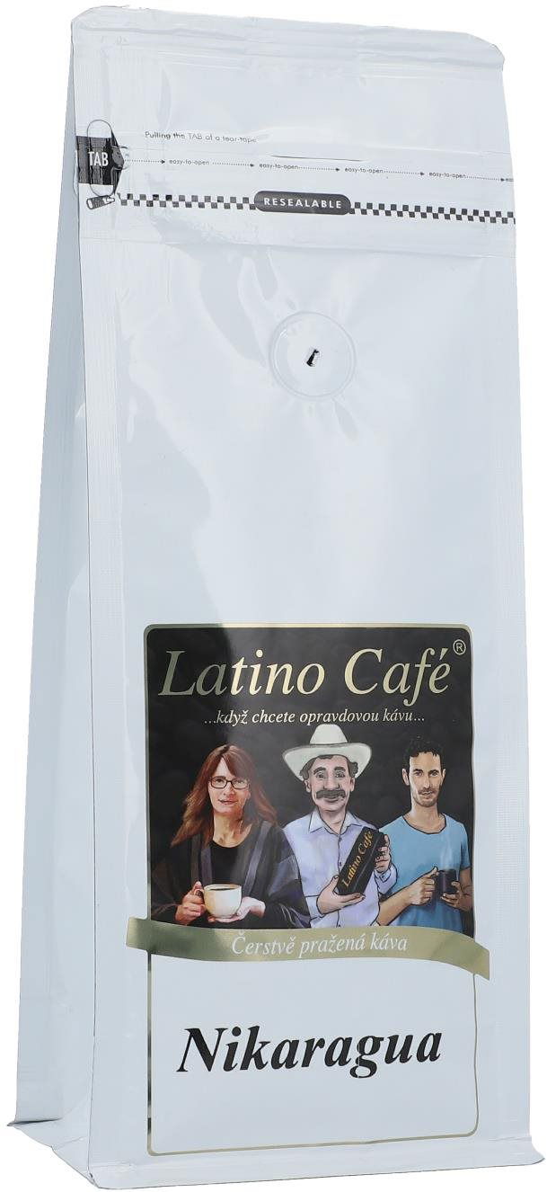 Latino Café Káva Nikaragua, mletá 200 g