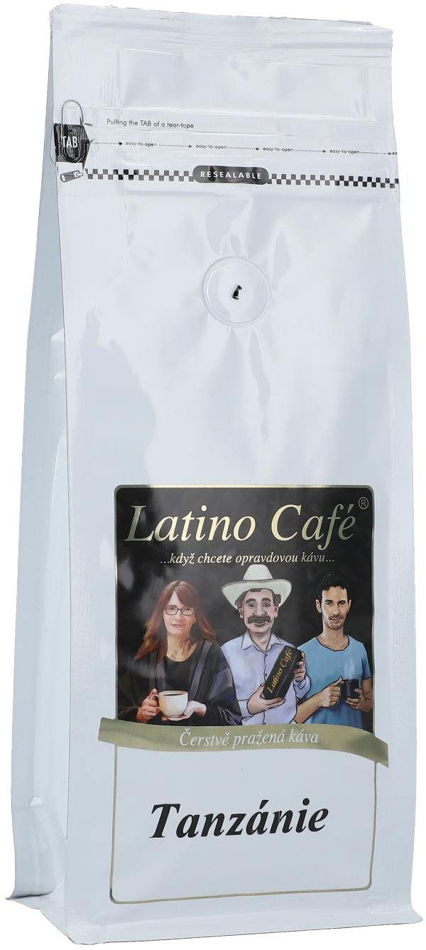 Latino Café Káva Tanzánia, mletá 100 g