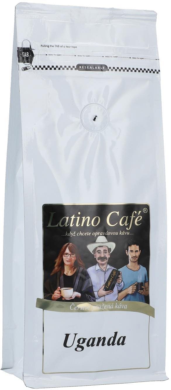 Latino Café Káva Uganda, mletá 1 kg