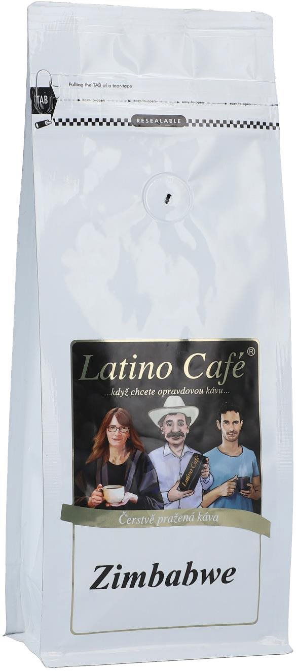 Latino Café Káva Zimbabwe, zrnková 100 g