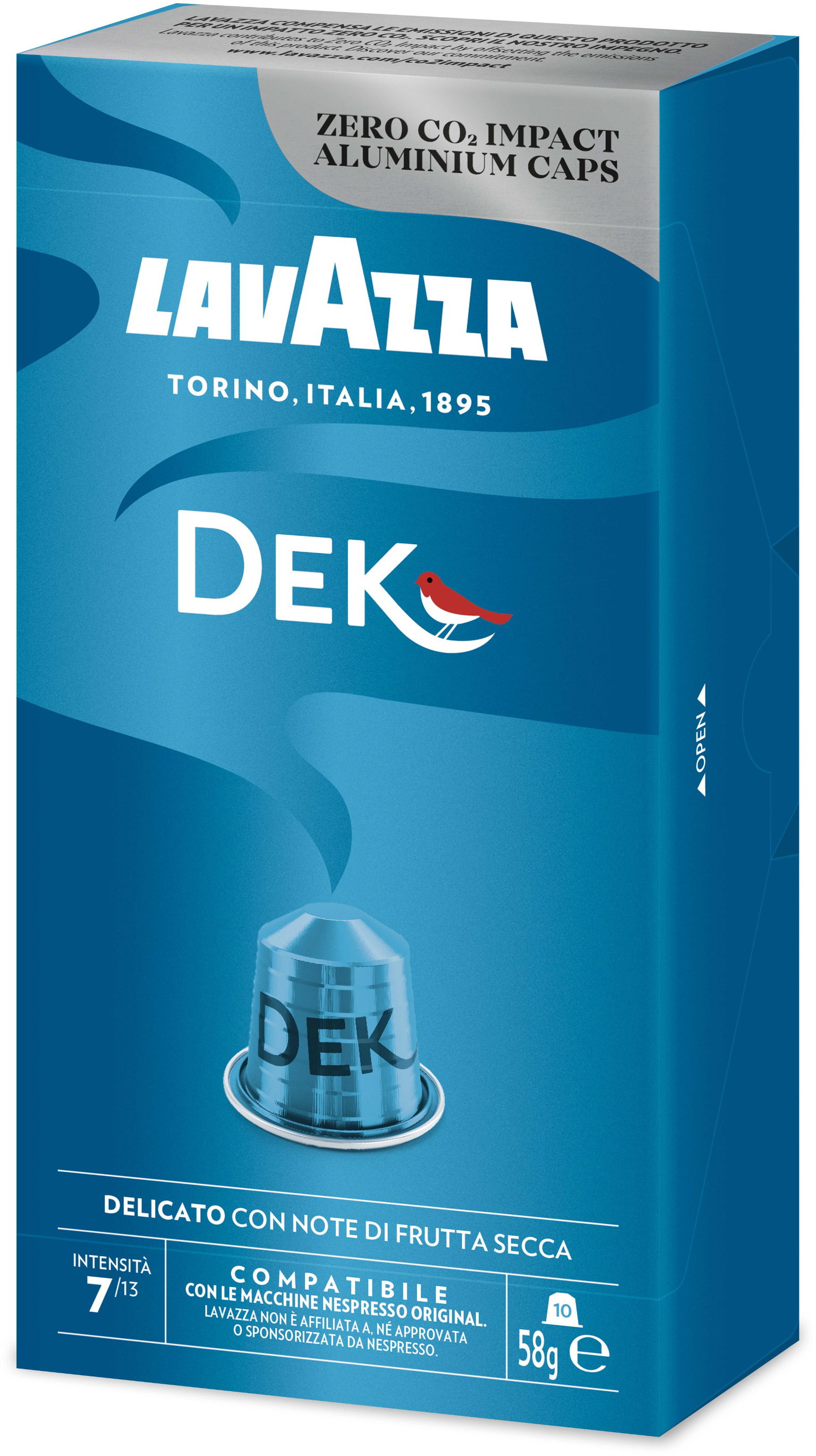 Lavazza NCC Espresso DEK 10 pcs