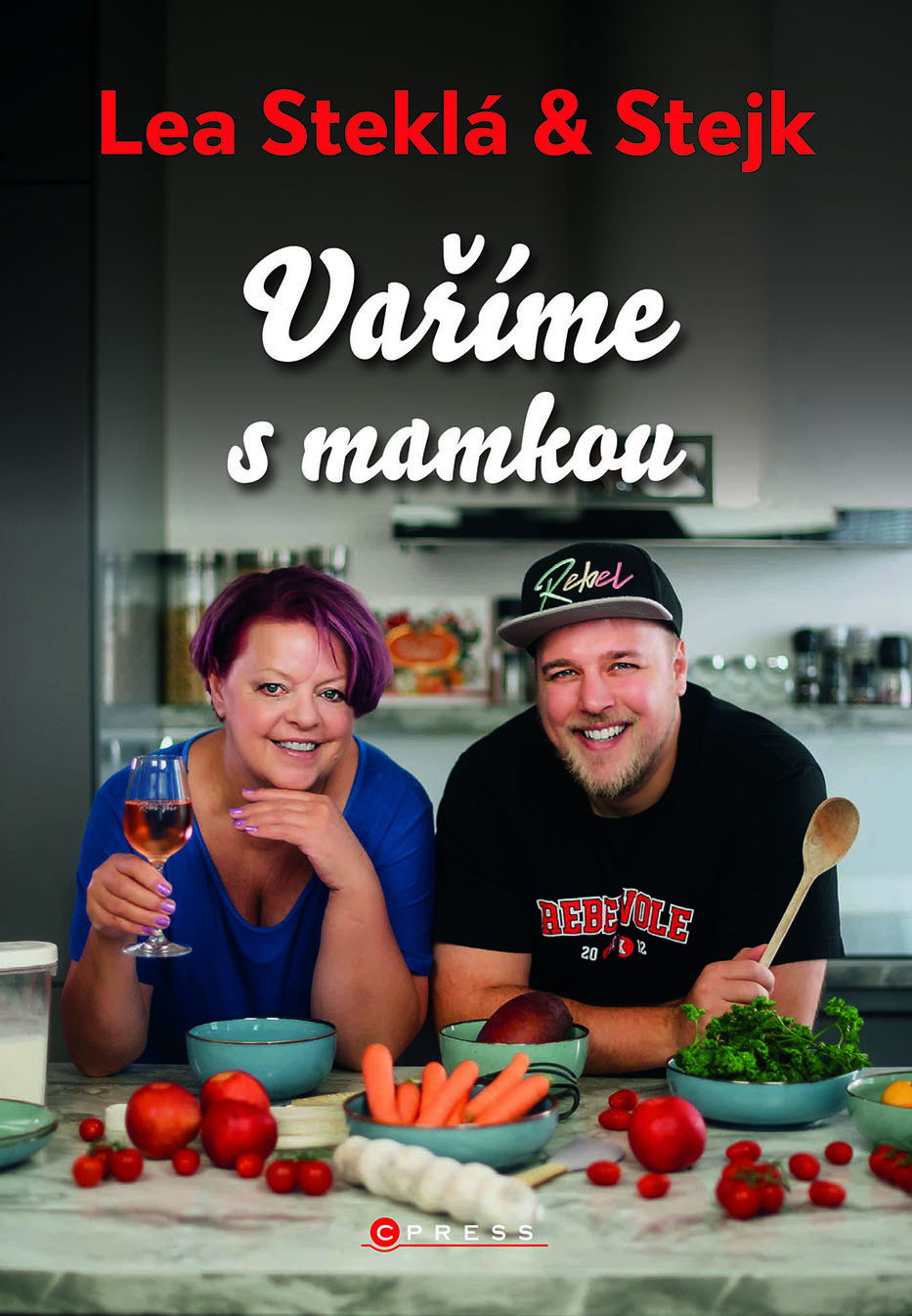 Lea Steklá a Stejk – Vaříme s mamkou