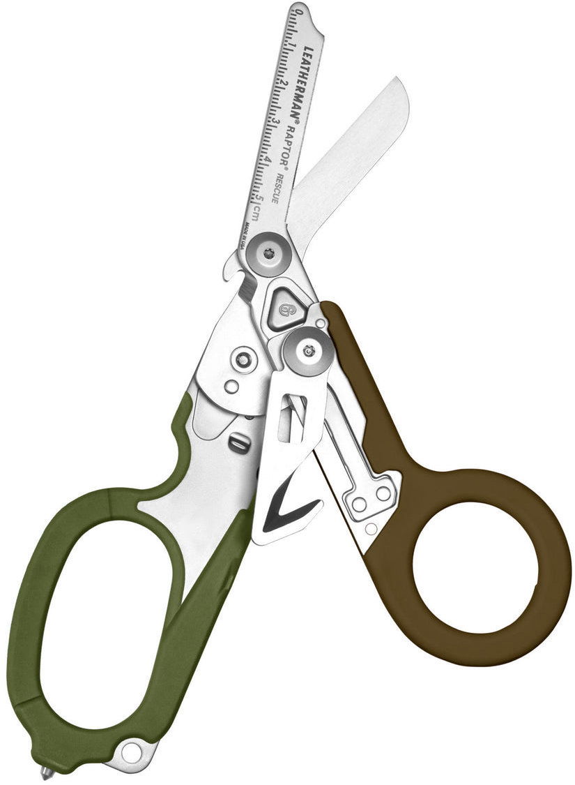 Leatherman Raptor Rescue Woodland