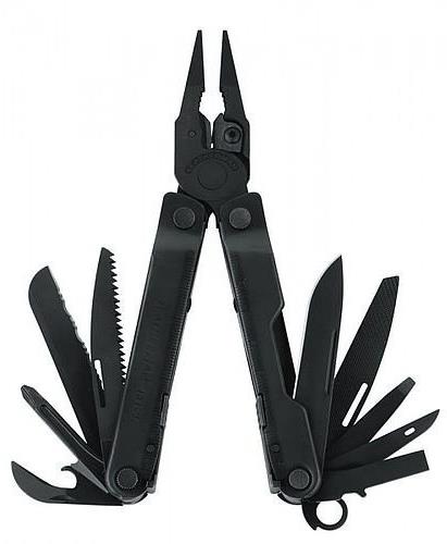 Leatherman Rebar čierny s nylonovým puzdrom