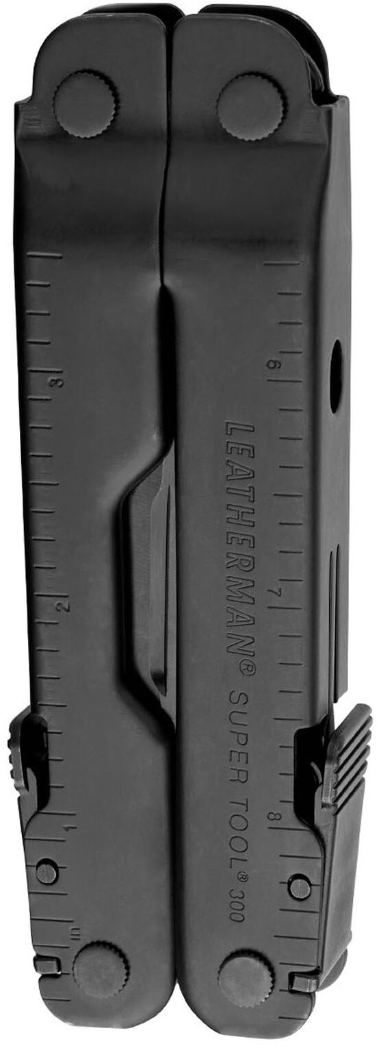 Leatherman SUPER TOOL 300 EOD, čierna