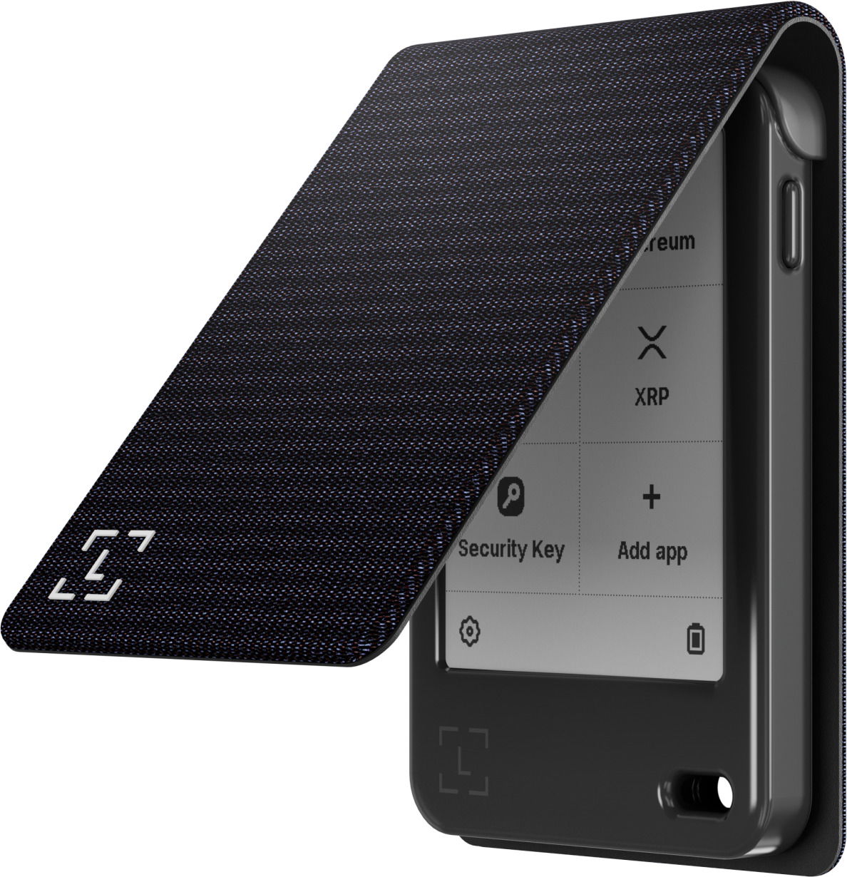 Ledger Nano Gen 5 Magnet Folio, party aubergine
