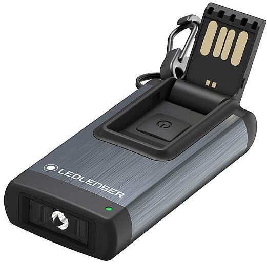 Ledlenser K4R Gray