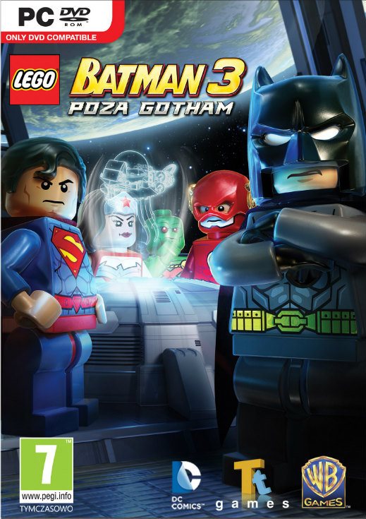 LEGO Batman 3: Poza Gotham – PC DIGITAL