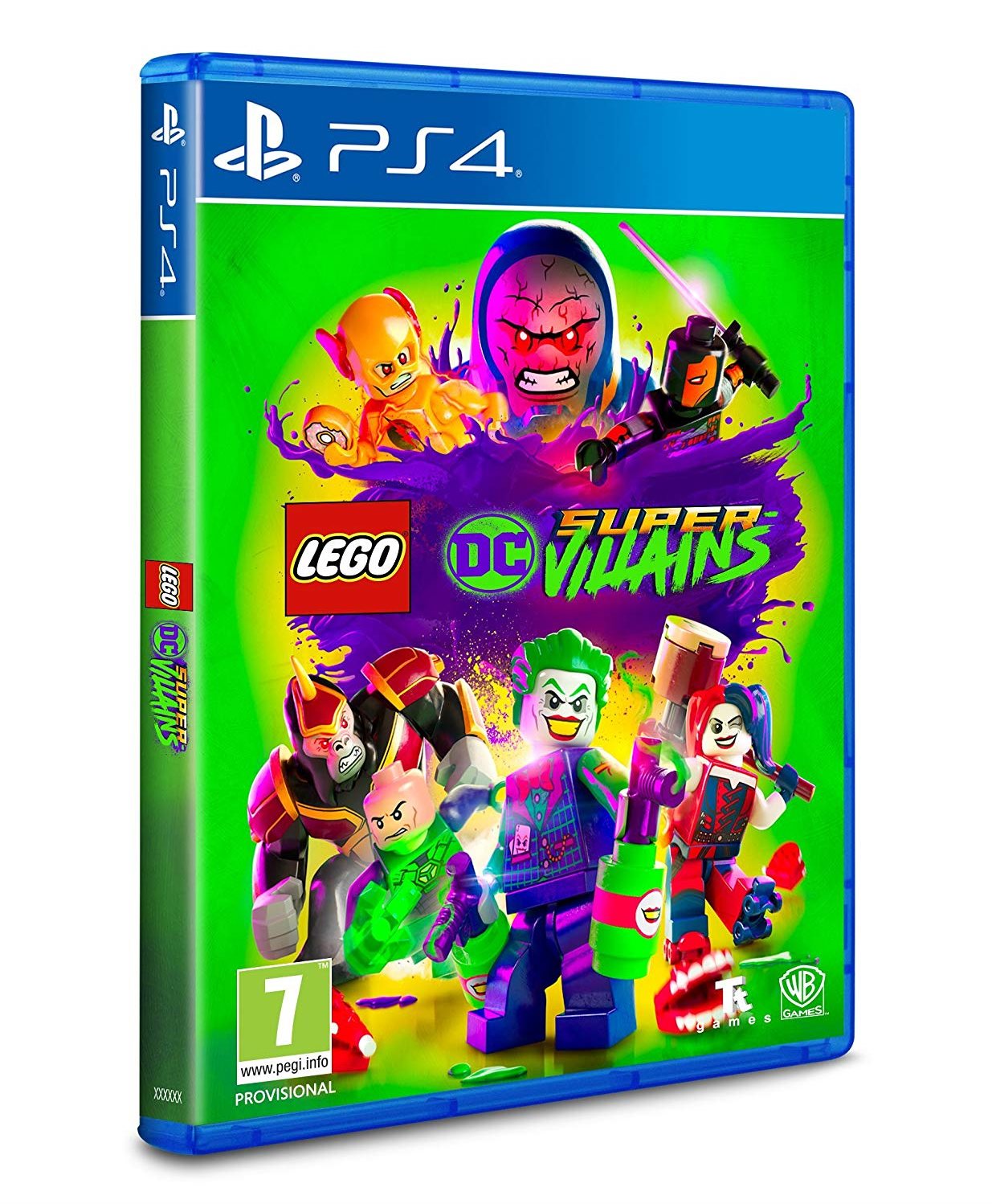LEGO DC Super Villains – PS4