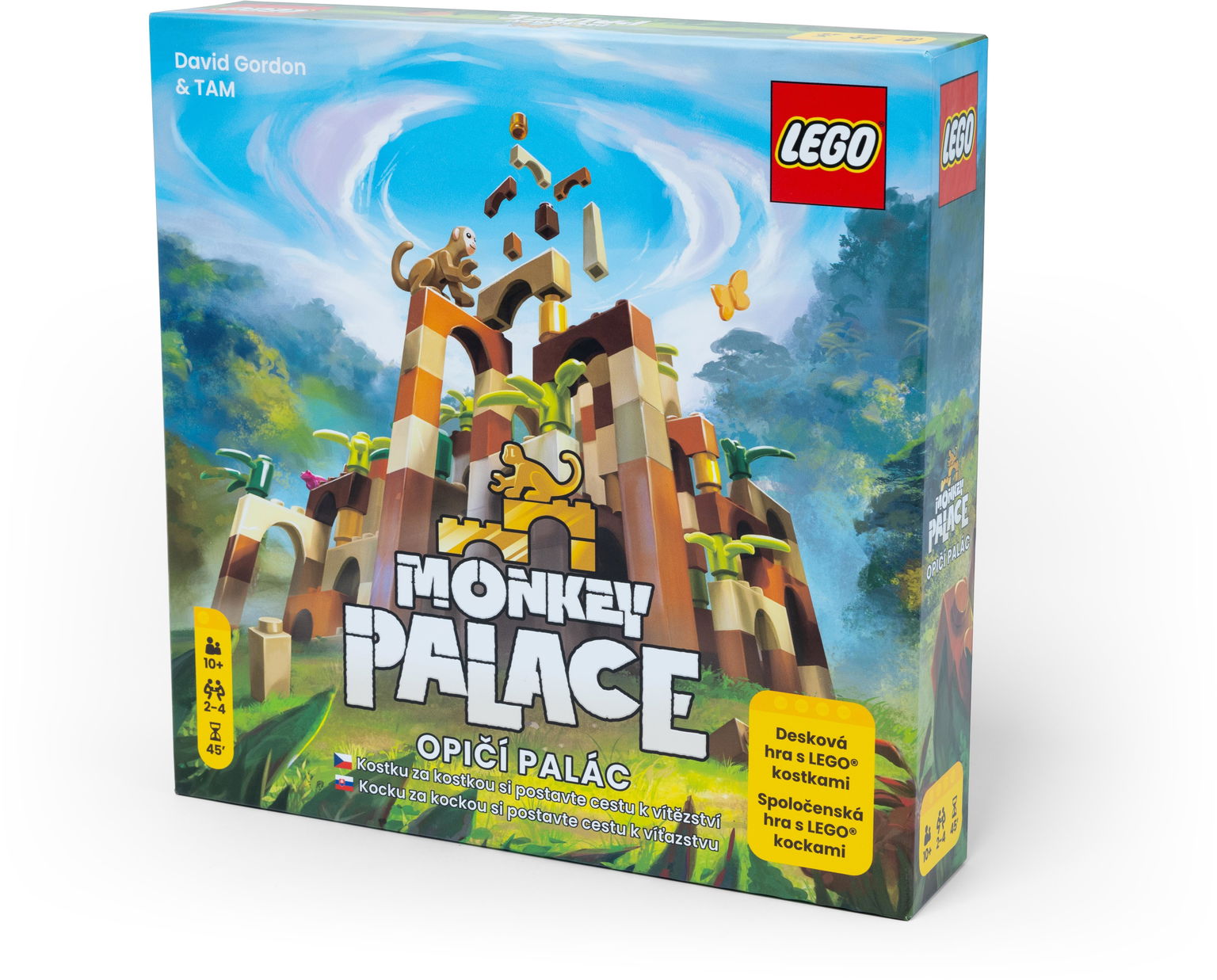 LEGO Monkey Palace – Opičí palác