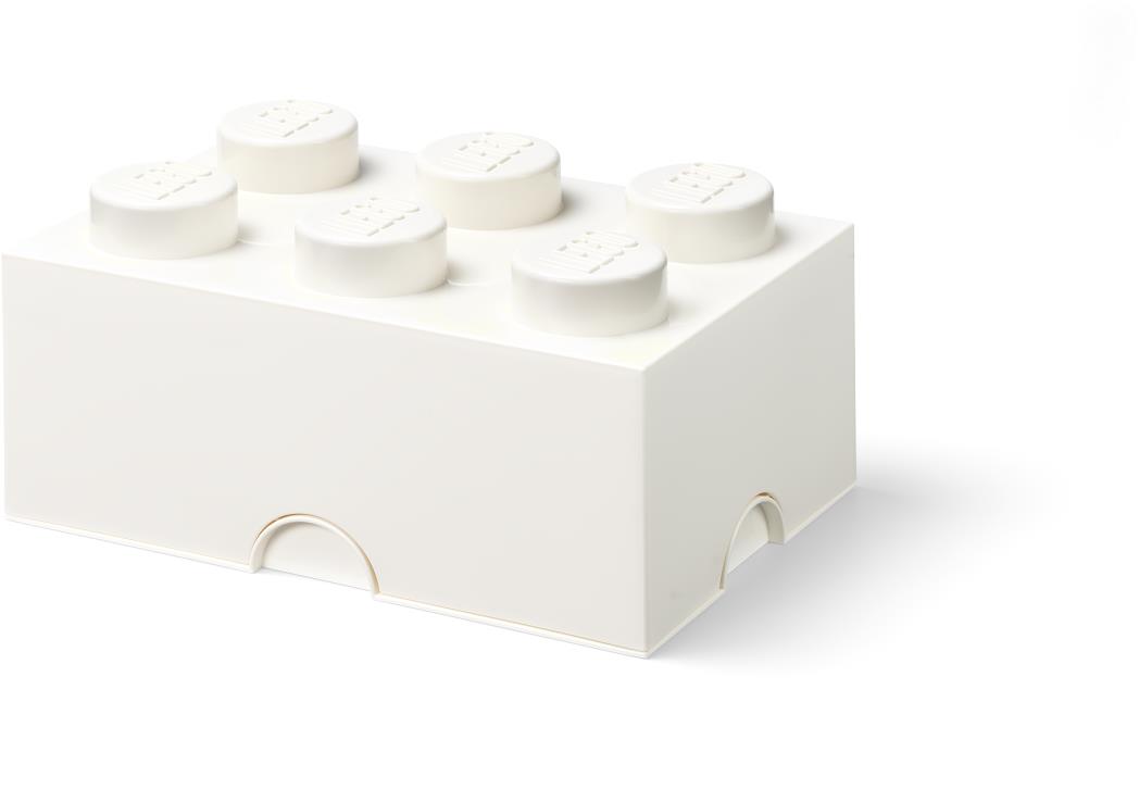 LEGO úložný box 6, biely