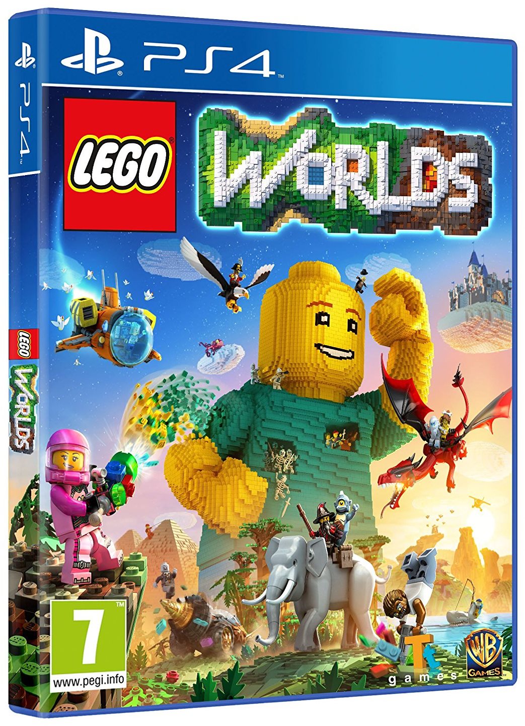 LEGO Worlds – PS4