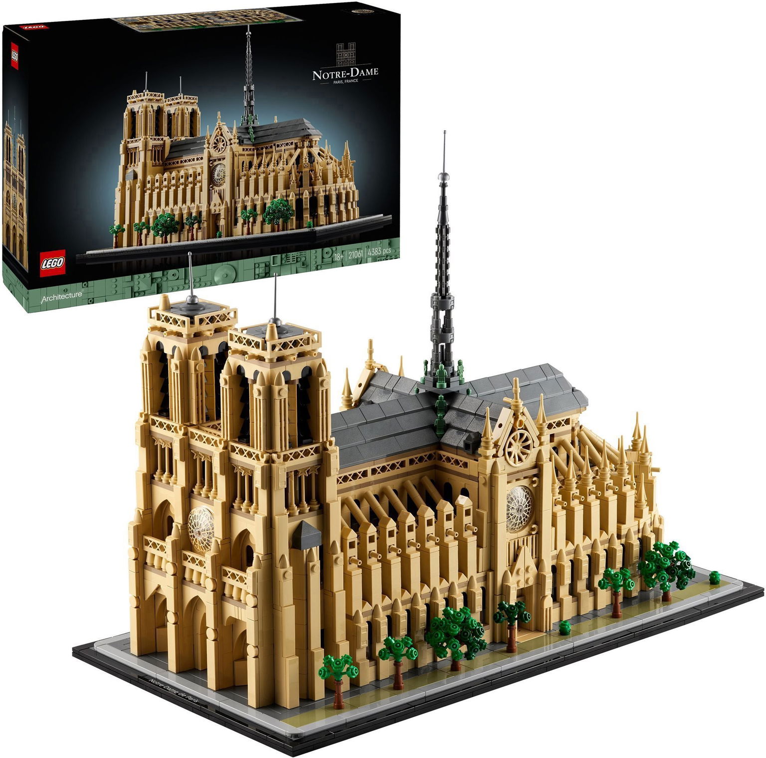 LEGO® Architecture 21061 Notre-Dame v Paríži