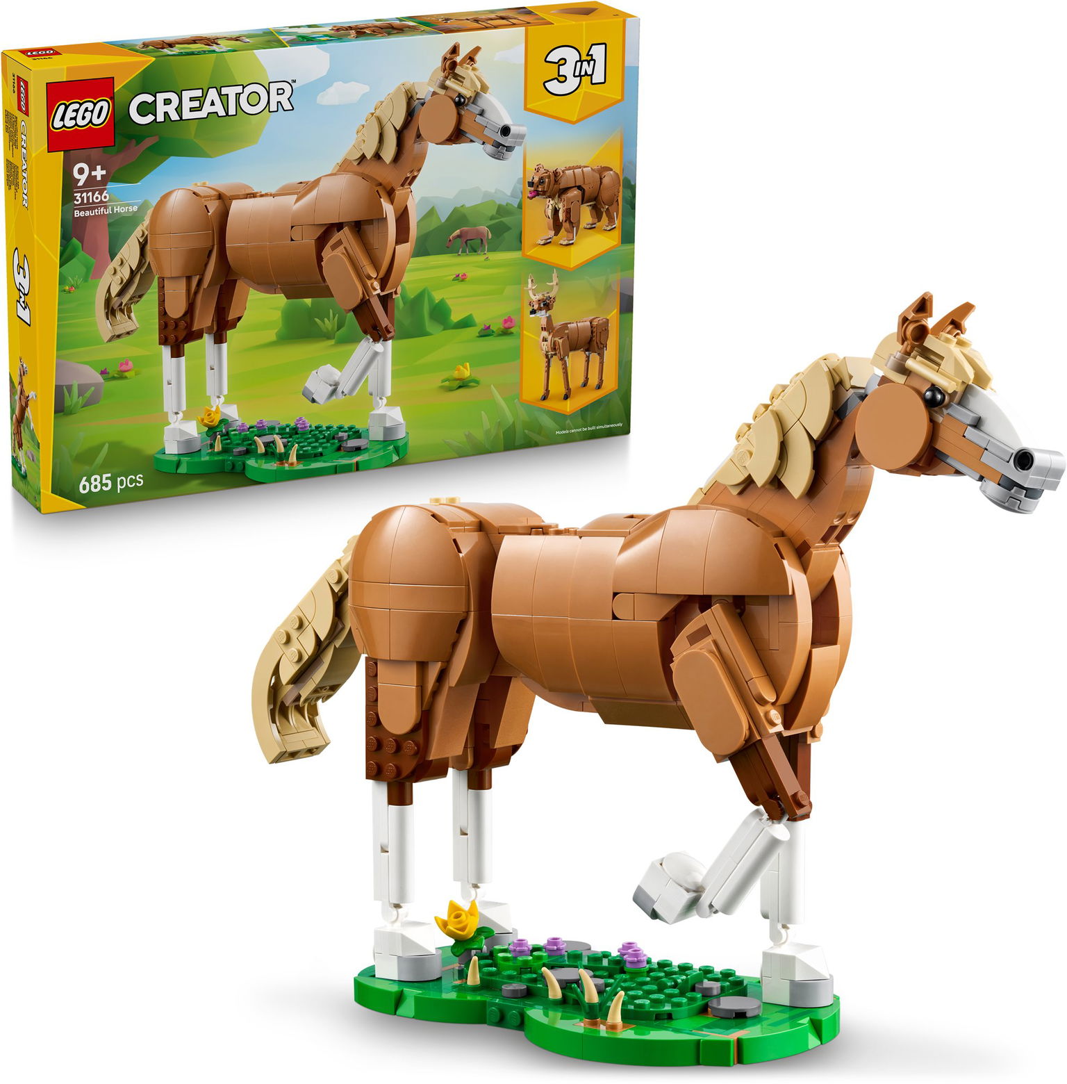 LEGO® Creator 3 v 1 31166 Krásny kôň