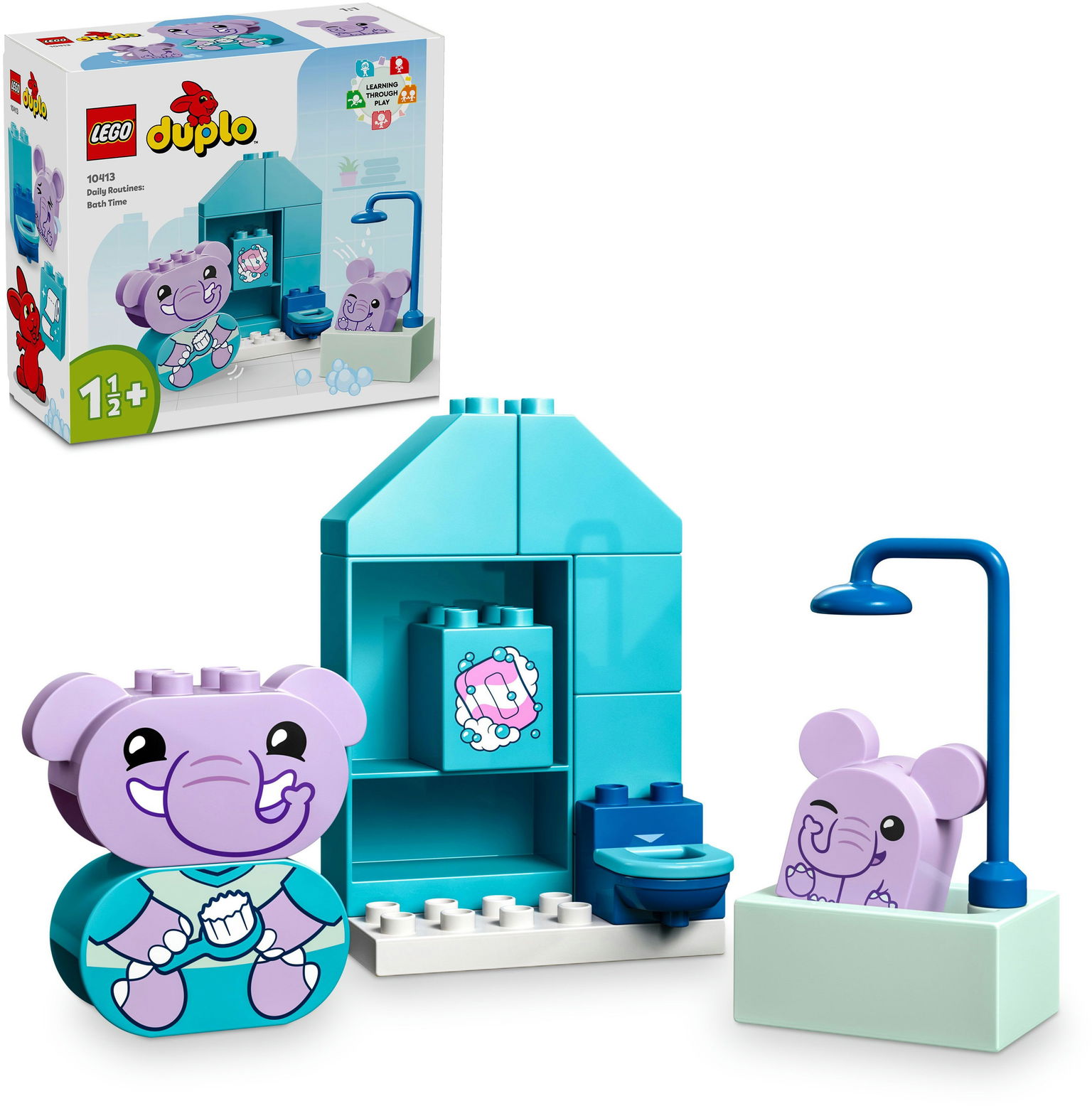 LEGO® DUPLO® 10413 Každodenné aktivity: Kúpanie