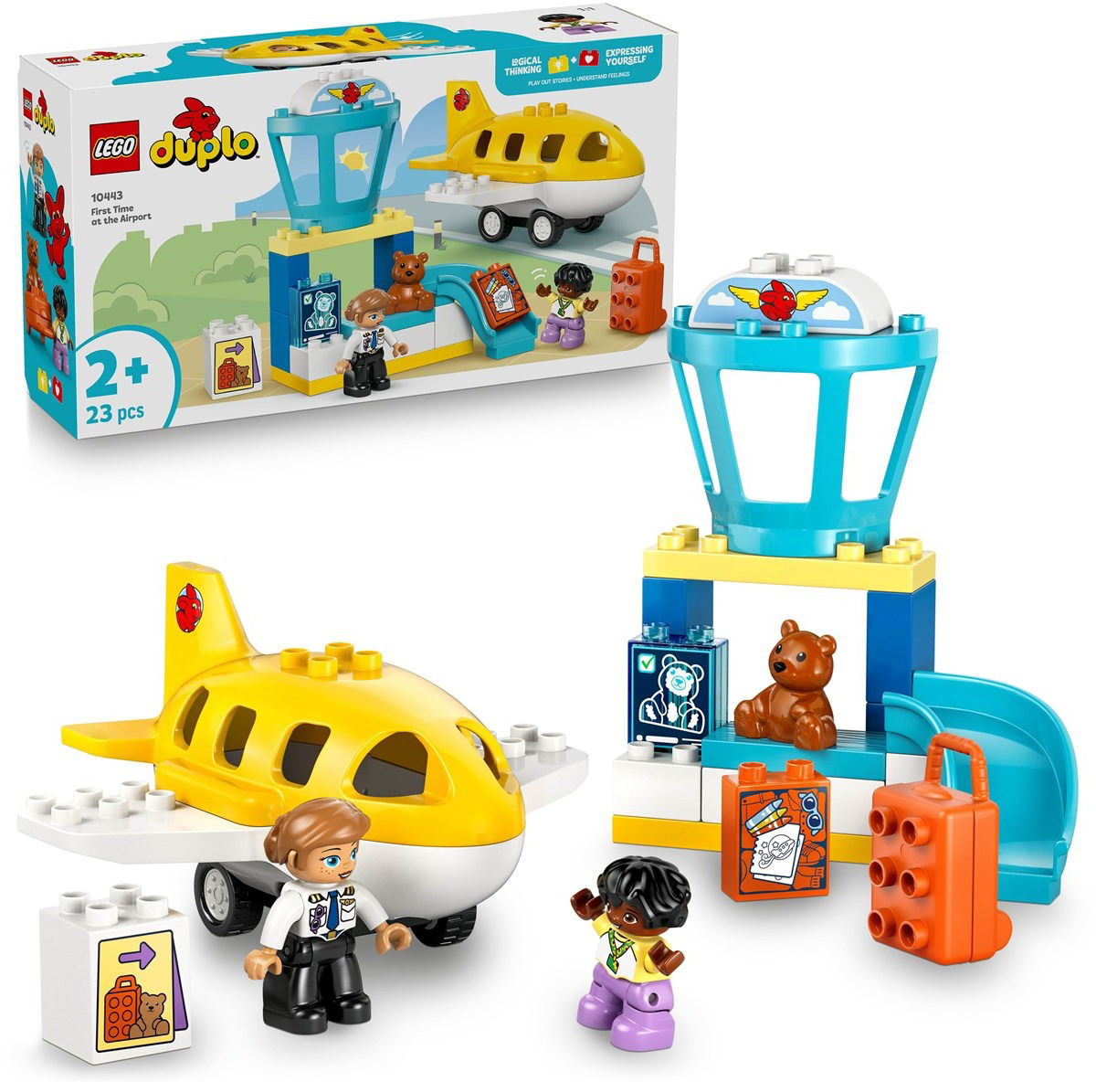LEGO® DUPLO® 10443 Prvýkrát na letisku