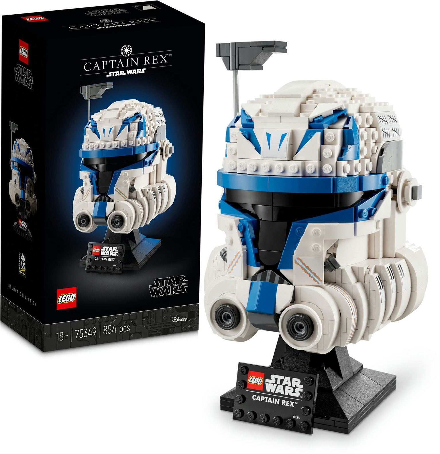 LEGO® Star Wars™ 75349 Helma kapitána Rexa